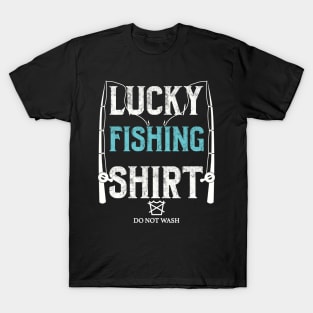 Lucky Fishing Shirt T-Shirt